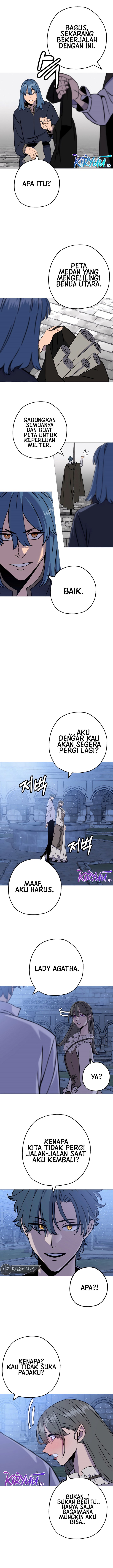 The Story of a Low-Rank Soldier Becoming a Monarch Chapter 129 Bahasa Indonesia