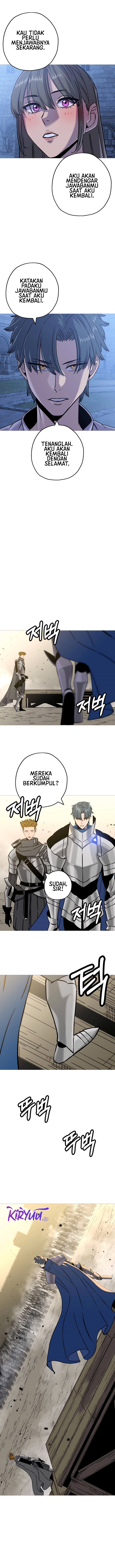 The Story of a Low-Rank Soldier Becoming a Monarch Chapter 129 Bahasa Indonesia
