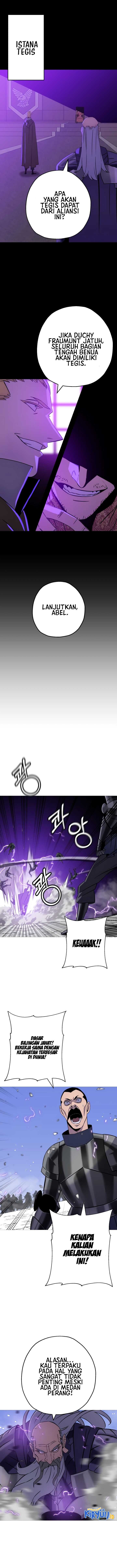 The Story of a Low-Rank Soldier Becoming a Monarch Chapter 132 Bahasa Indonesia