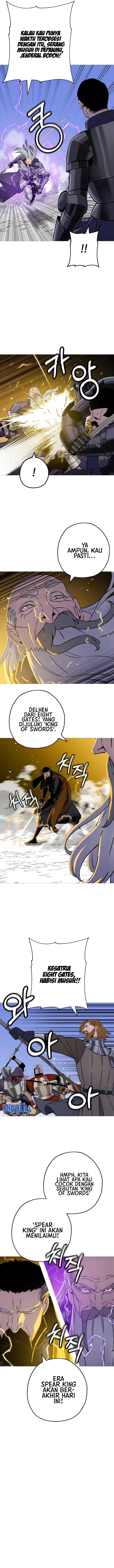 The Story of a Low-Rank Soldier Becoming a Monarch Chapter 132 Bahasa Indonesia