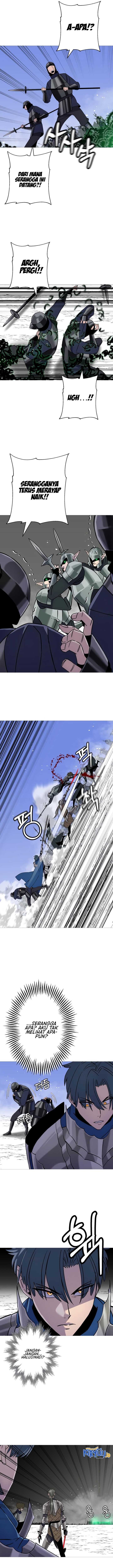 The Story of a Low-Rank Soldier Becoming a Monarch Chapter 132 Bahasa Indonesia