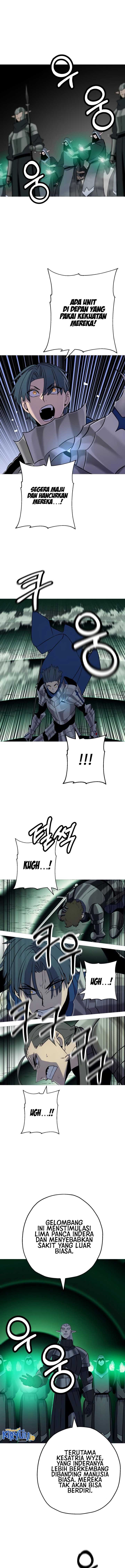 The Story of a Low-Rank Soldier Becoming a Monarch Chapter 132 Bahasa Indonesia