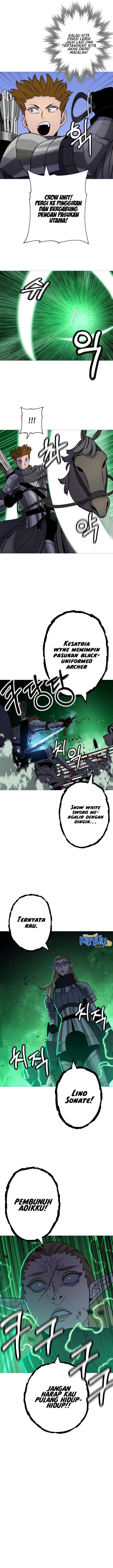 The Story of a Low-Rank Soldier Becoming a Monarch Chapter 132 Bahasa Indonesia