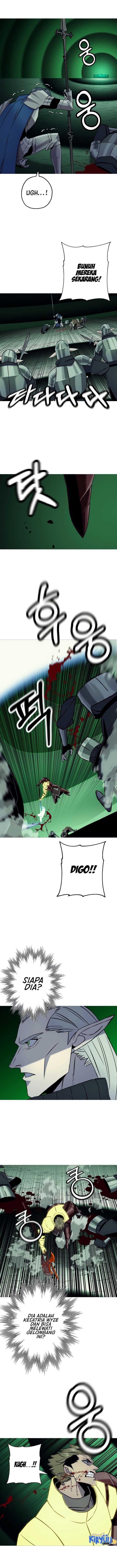 The Story of a Low-Rank Soldier Becoming a Monarch Chapter 132 Bahasa Indonesia