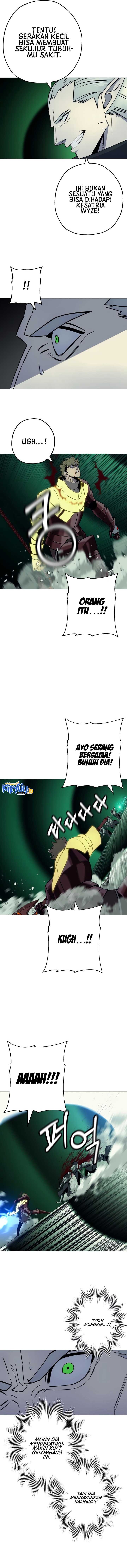 The Story of a Low-Rank Soldier Becoming a Monarch Chapter 132 Bahasa Indonesia