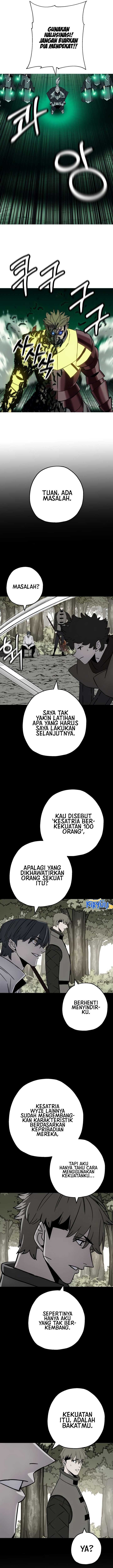 The Story of a Low-Rank Soldier Becoming a Monarch Chapter 132 Bahasa Indonesia
