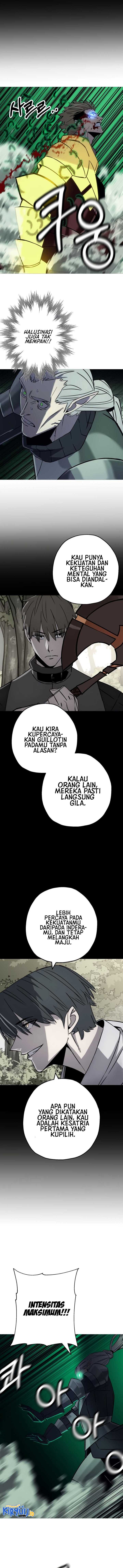 The Story of a Low-Rank Soldier Becoming a Monarch Chapter 132 Bahasa Indonesia