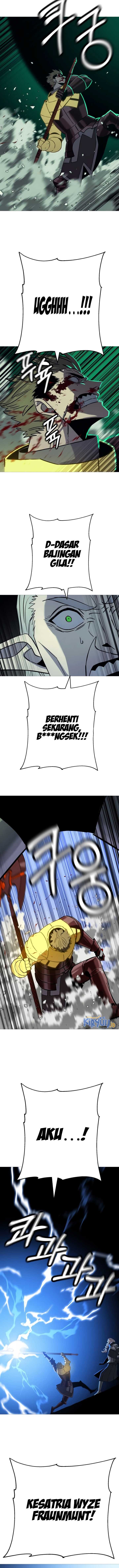 The Story of a Low-Rank Soldier Becoming a Monarch Chapter 132 Bahasa Indonesia