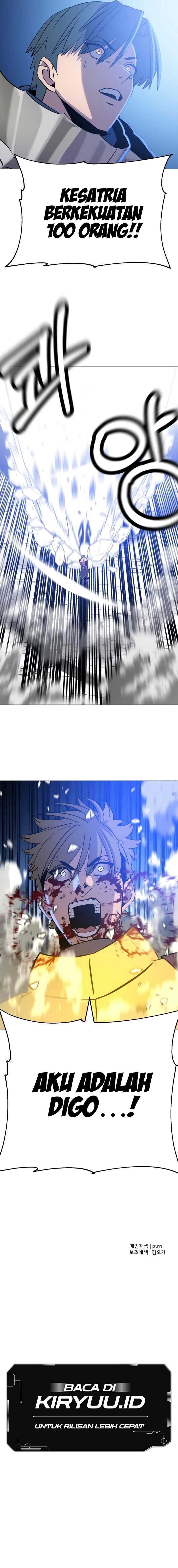 The Story of a Low-Rank Soldier Becoming a Monarch Chapter 132 Bahasa Indonesia