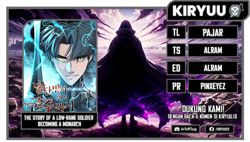 The Story of a Low-Rank Soldier Becoming a Monarch chapter 133