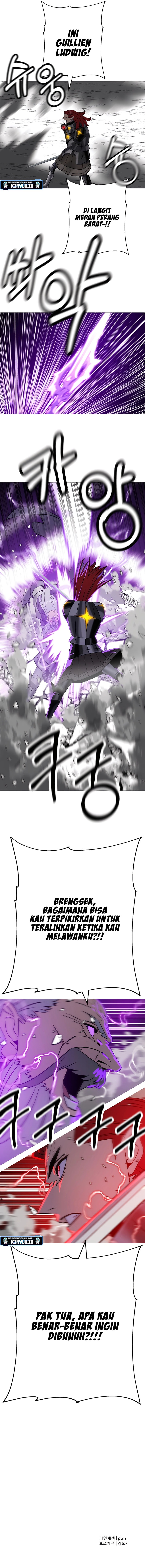 The Story of a Low-Rank Soldier Becoming a Monarch chapter 133