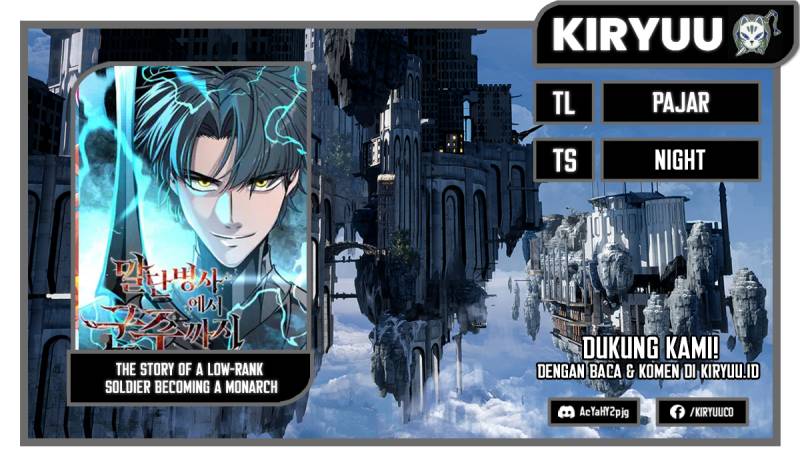 The Story of a Low-Rank Soldier Becoming a Monarch Chapter 140 Bahasa Indonesia