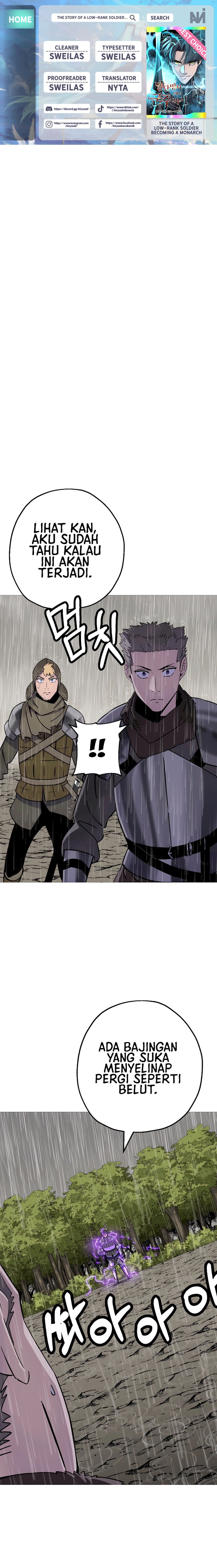 The Story of a Low-Rank Soldier Becoming a Monarch chapter 143