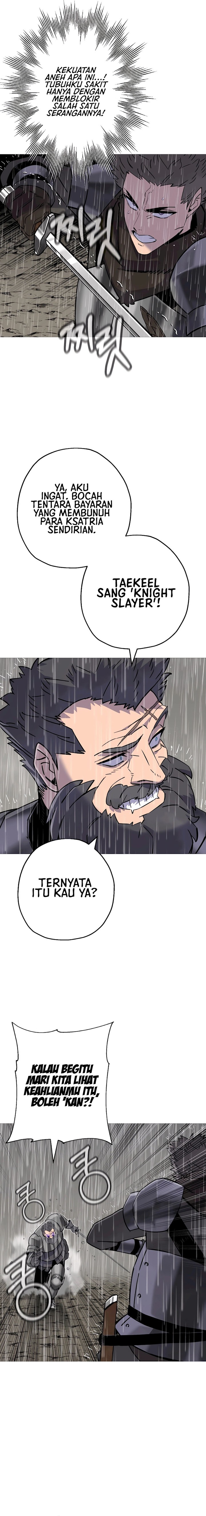 The Story of a Low-Rank Soldier Becoming a Monarch chapter 143
