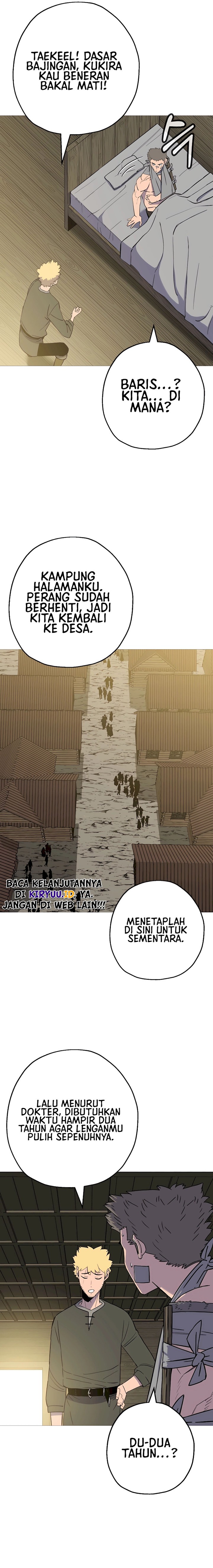 The Story of a Low-Rank Soldier Becoming a Monarch chapter 143