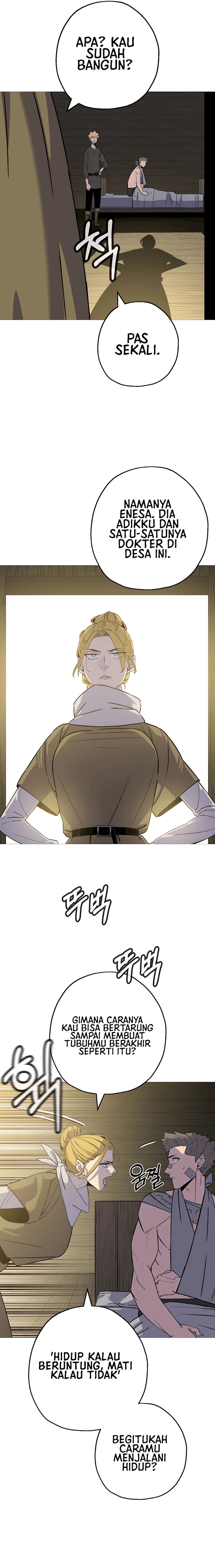 The Story of a Low-Rank Soldier Becoming a Monarch chapter 143