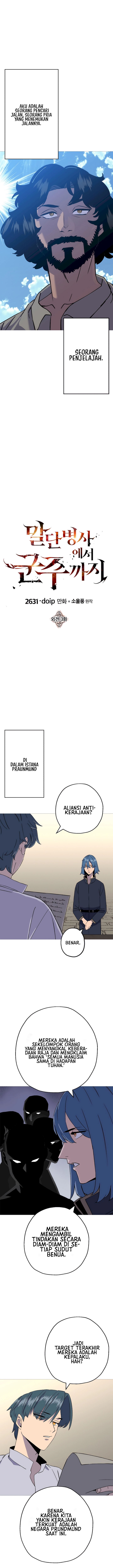 The Story of a Low-Rank Soldier Becoming a Monarch chapter 144