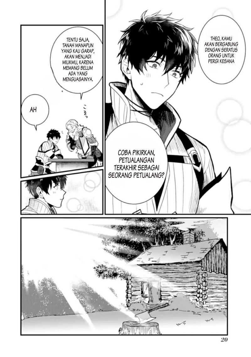 The Strange Dragon and the Former Choreman of the Heroes Party Chapter 01.2 Bahasa Indonesia