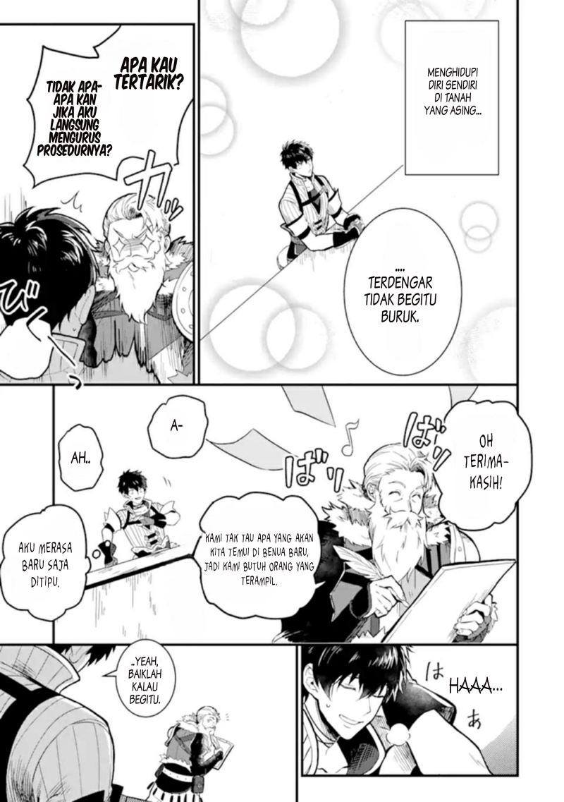 The Strange Dragon and the Former Choreman of the Heroes Party Chapter 01.2 Bahasa Indonesia