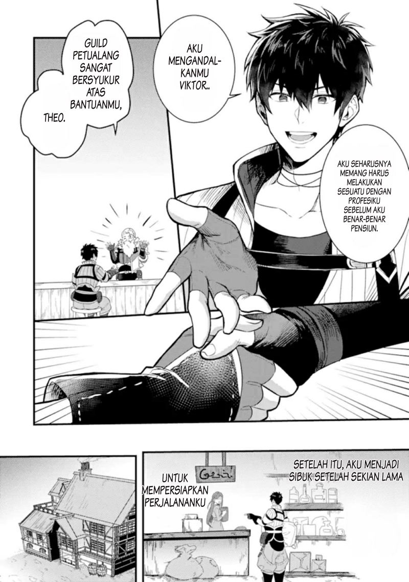 The Strange Dragon and the Former Choreman of the Heroes Party Chapter 01.2 Bahasa Indonesia