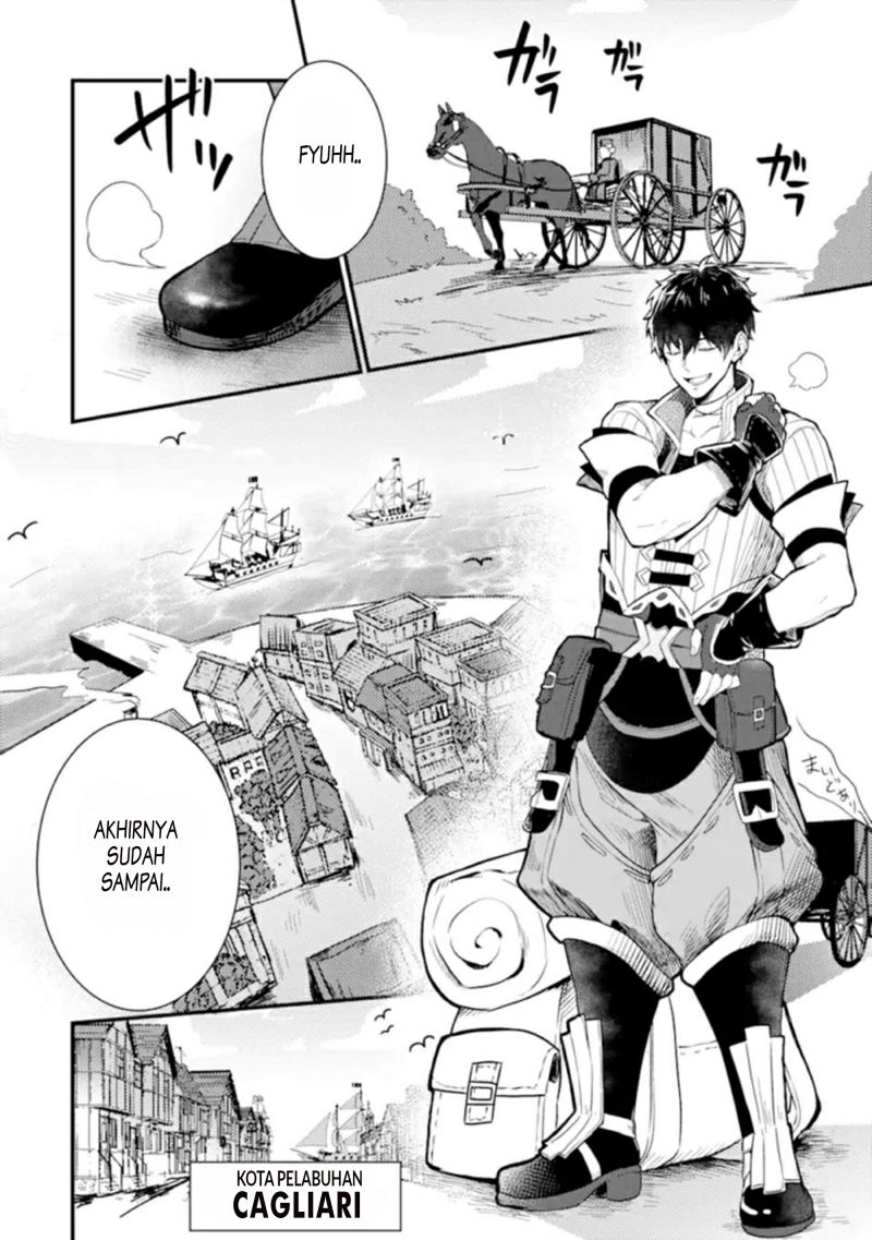 The Strange Dragon and the Former Choreman of the Heroes Party Chapter 01.2 Bahasa Indonesia