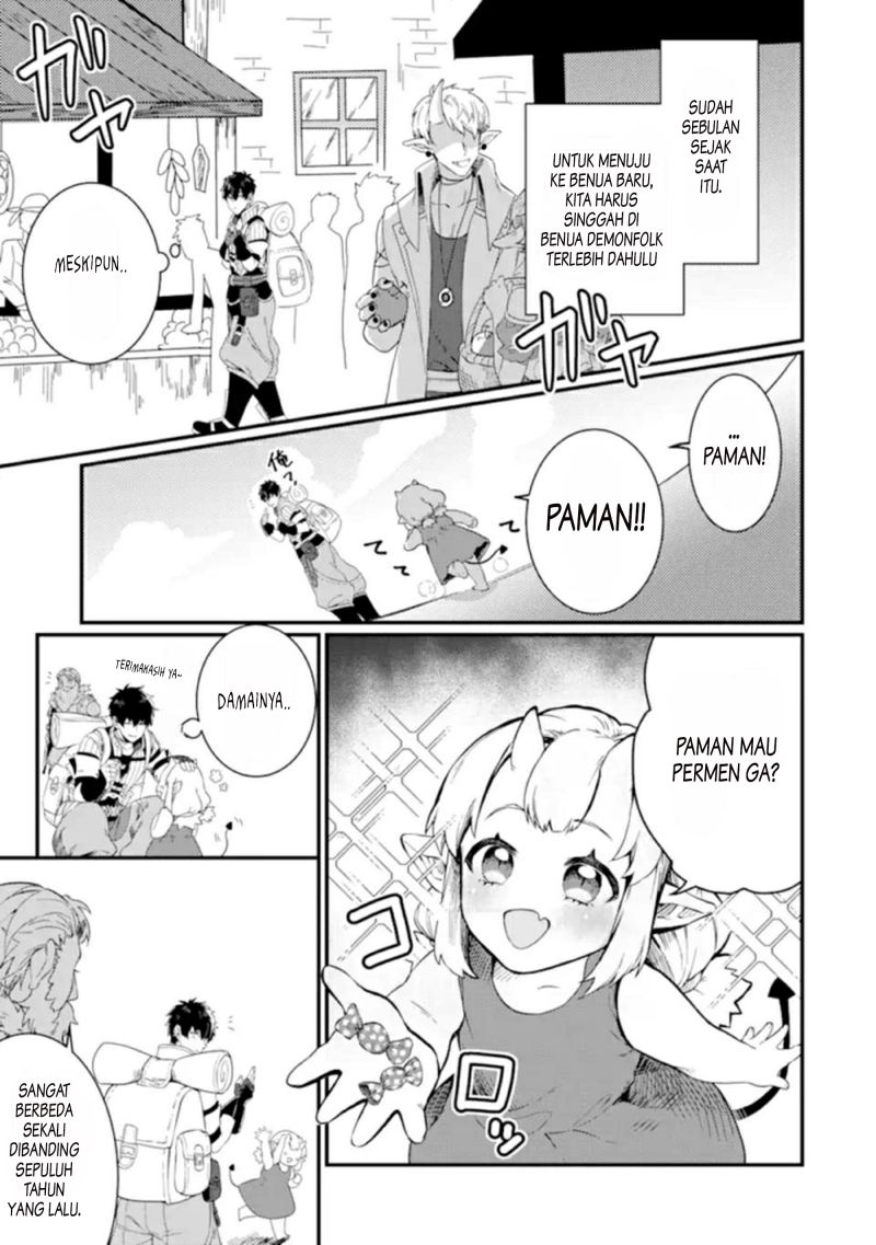 The Strange Dragon and the Former Choreman of the Heroes Party Chapter 01.2 Bahasa Indonesia