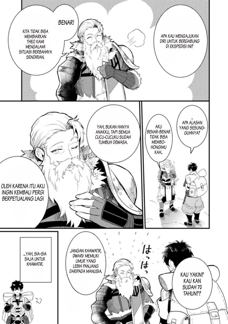 The Strange Dragon and the Former Choreman of the Heroes Party Chapter 01.2 Bahasa Indonesia