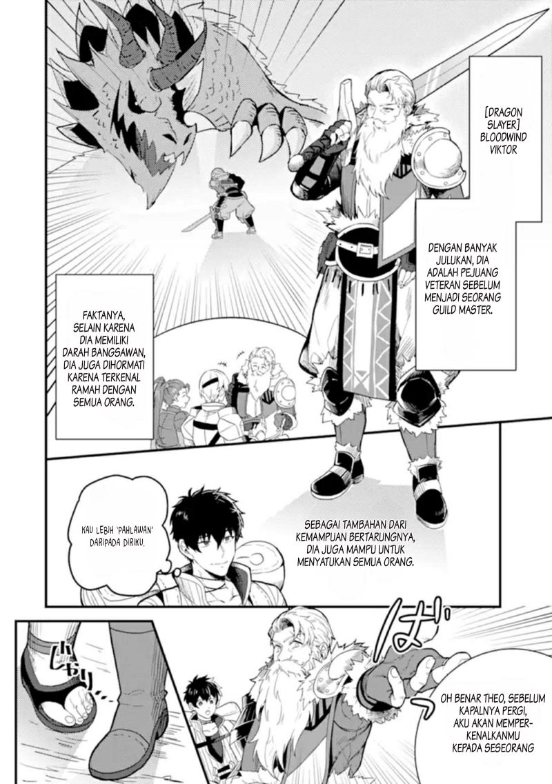 The Strange Dragon and the Former Choreman of the Heroes Party Chapter 01.2 Bahasa Indonesia