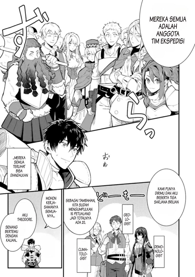 The Strange Dragon and the Former Choreman of the Heroes Party Chapter 01.2 Bahasa Indonesia