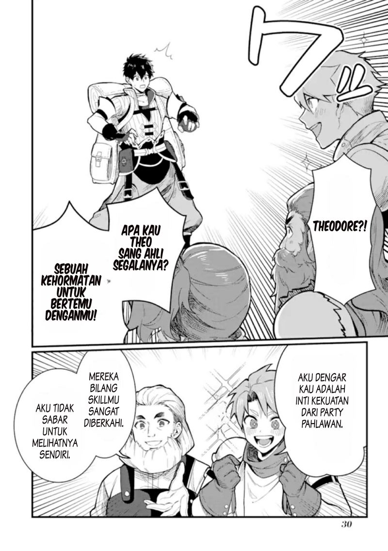 The Strange Dragon and the Former Choreman of the Heroes Party Chapter 01.2 Bahasa Indonesia