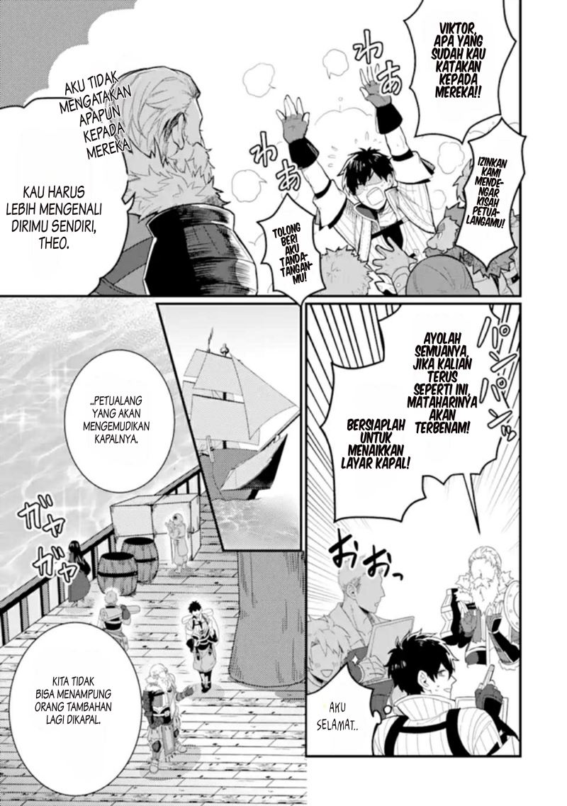 The Strange Dragon and the Former Choreman of the Heroes Party Chapter 01.2 Bahasa Indonesia