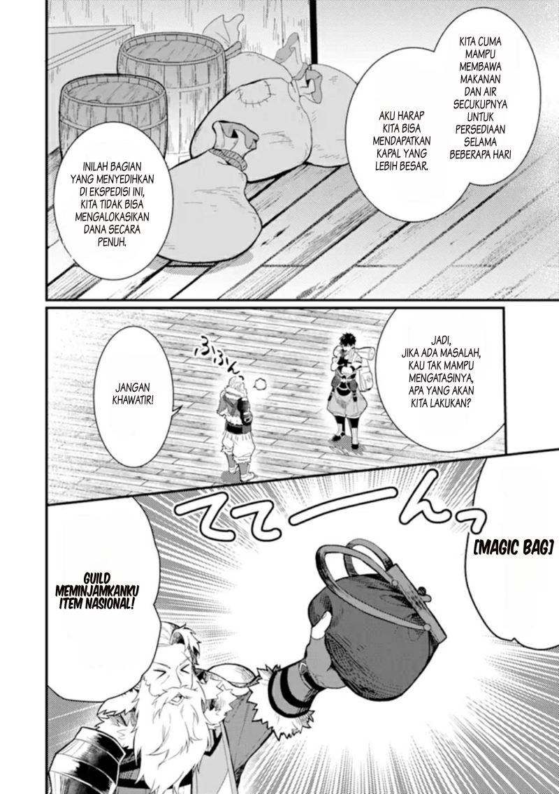 The Strange Dragon and the Former Choreman of the Heroes Party Chapter 01.2 Bahasa Indonesia