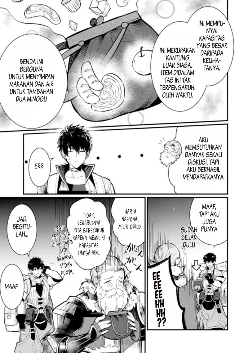 The Strange Dragon and the Former Choreman of the Heroes Party Chapter 01.2 Bahasa Indonesia