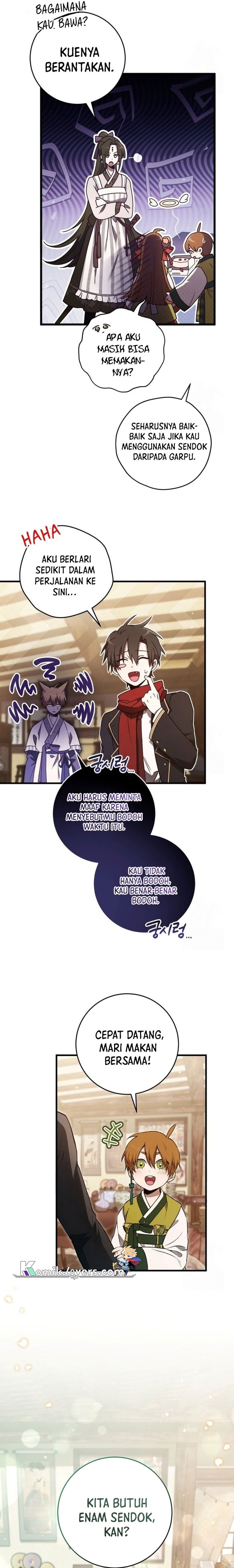 The Strange Tales of The Crescent Moon Hall chapter 5