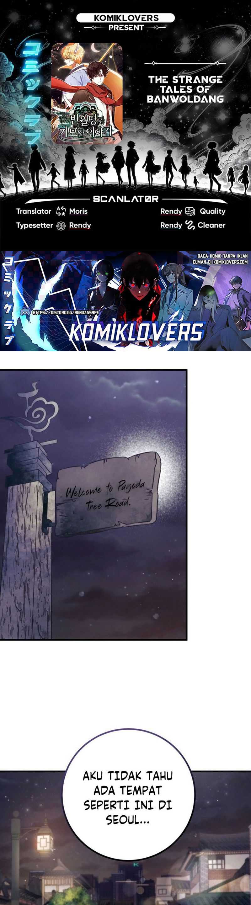 The Strange Tales of The Crescent Moon Hall chapter 2