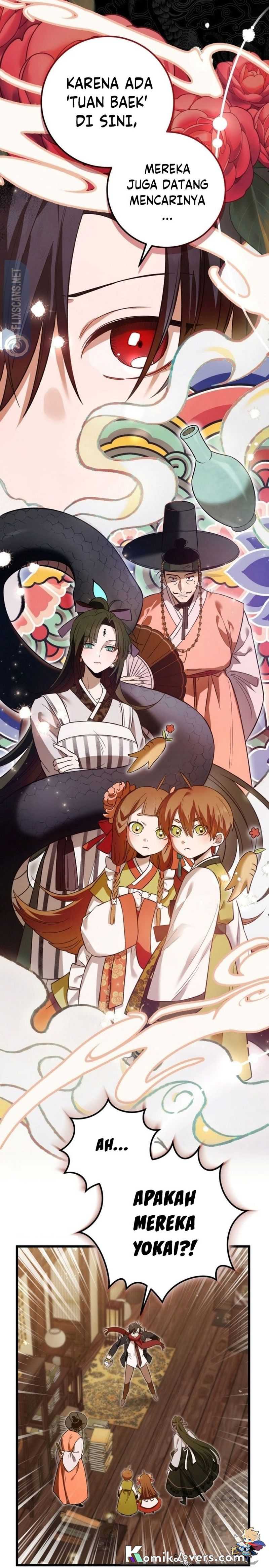 The Strange Tales of The Crescent Moon Hall chapter 2