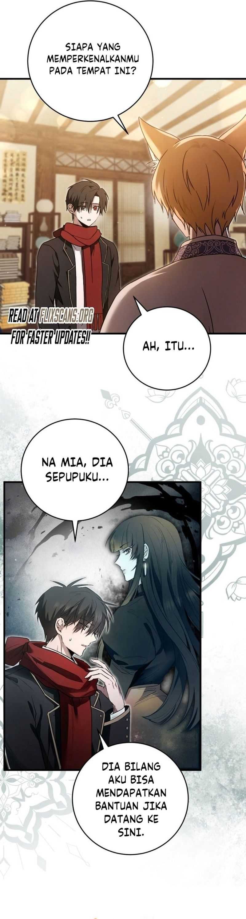 The Strange Tales of The Crescent Moon Hall chapter 2
