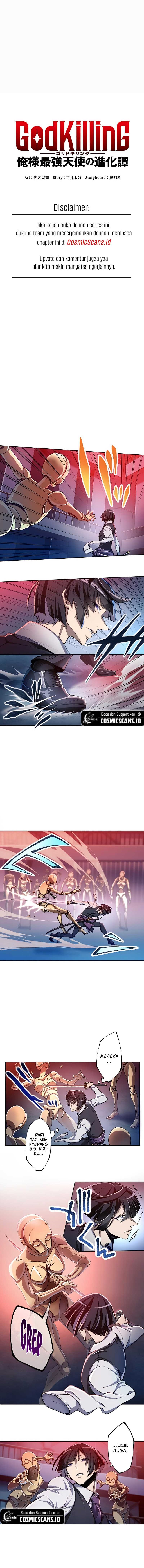 The Strongest Angel Evolutionary Tale Chapter 16 Bahasa Indonesia