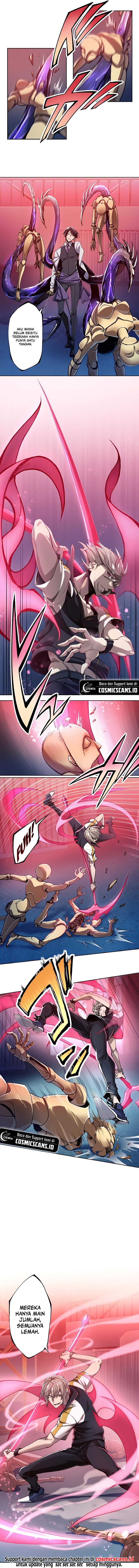 The Strongest Angel Evolutionary Tale Chapter 16 Bahasa Indonesia