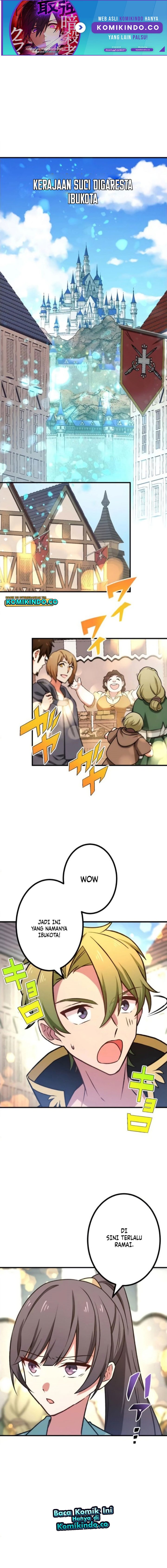 The Strongest Assassin Gets Transferred to Another World With His Whole Class chapter 15