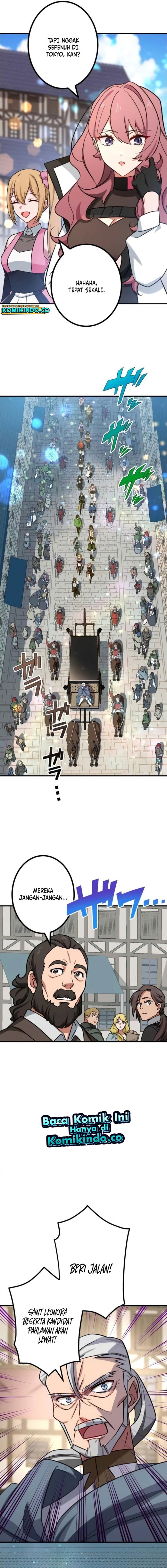 The Strongest Assassin Gets Transferred to Another World With His Whole Class chapter 15