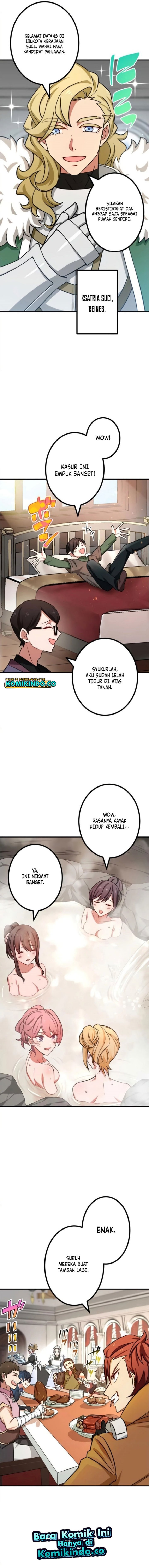 The Strongest Assassin Gets Transferred to Another World With His Whole Class chapter 15