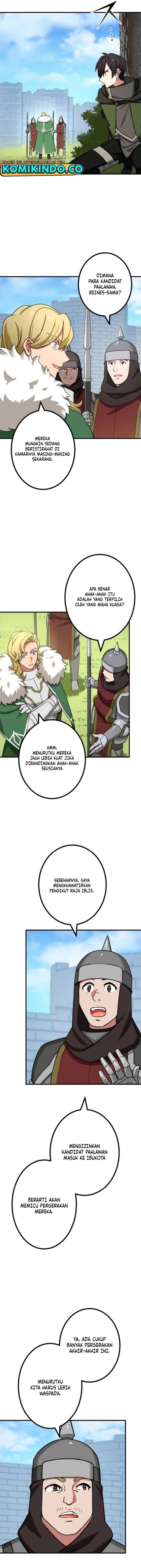 The Strongest Assassin Gets Transferred to Another World With His Whole Class chapter 15