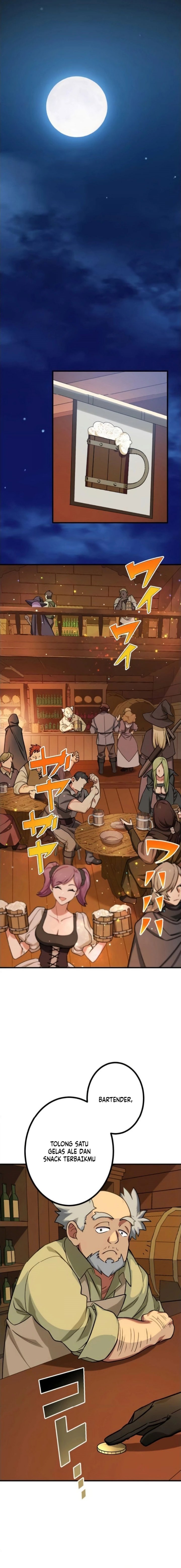 The Strongest Assassin Gets Transferred to Another World With His Whole Class chapter 15