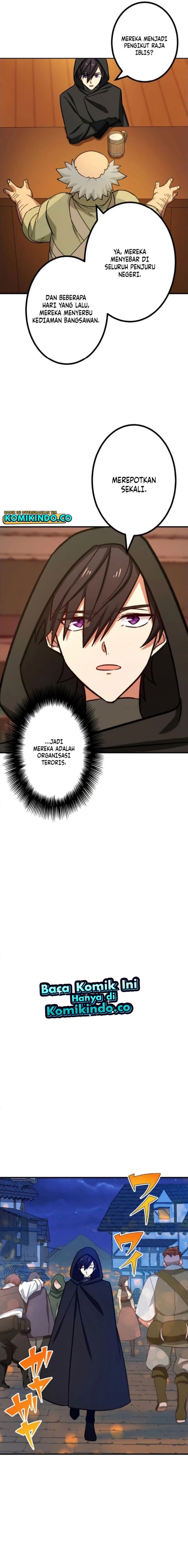The Strongest Assassin Gets Transferred to Another World With His Whole Class chapter 15