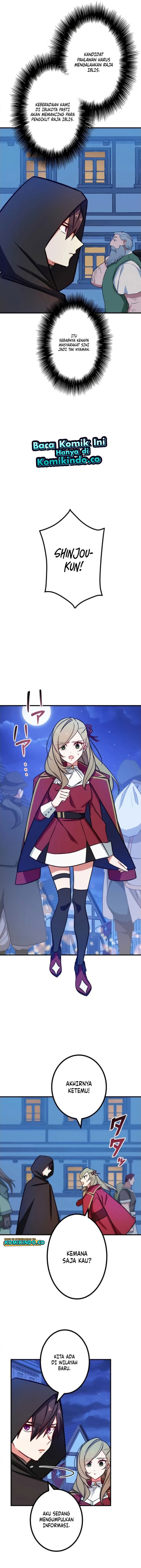 The Strongest Assassin Gets Transferred to Another World With His Whole Class chapter 15