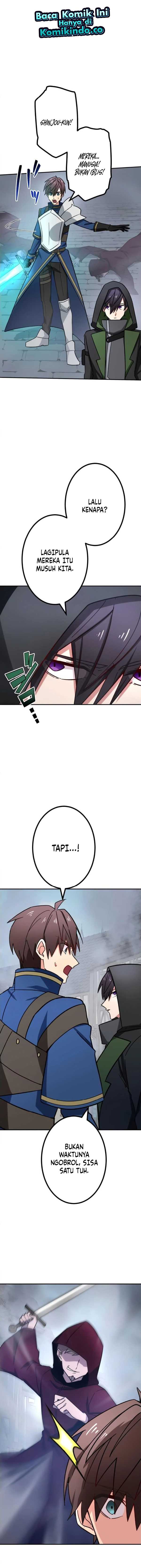 The Strongest Assassin Gets Transferred to Another World With His Whole Class chapter 18
