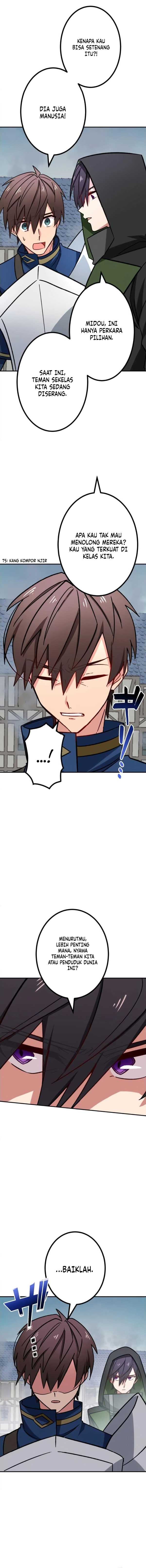 The Strongest Assassin Gets Transferred to Another World With His Whole Class chapter 18