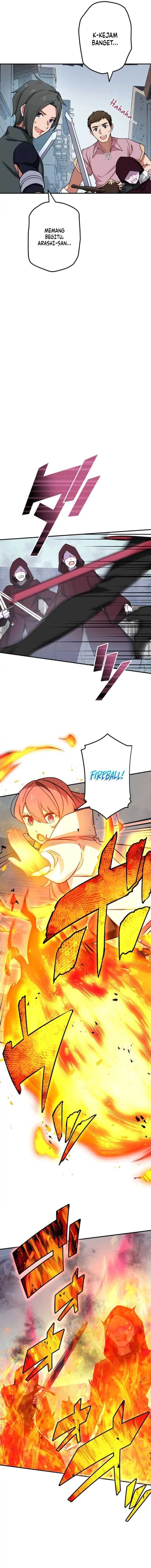 The Strongest Assassin Gets Transferred to Another World With His Whole Class chapter 18