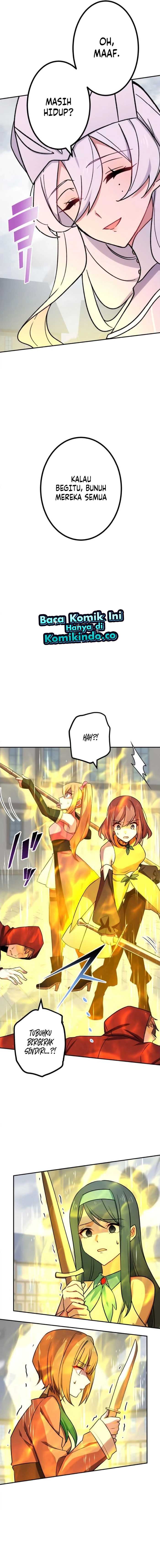 The Strongest Assassin Gets Transferred to Another World With His Whole Class chapter 19